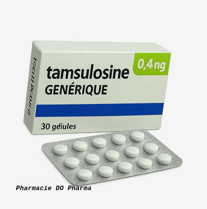 tamsulosine